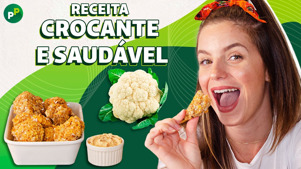 ASINHAS PICANTES DE... COUVE FLOR | Thaisa Leal