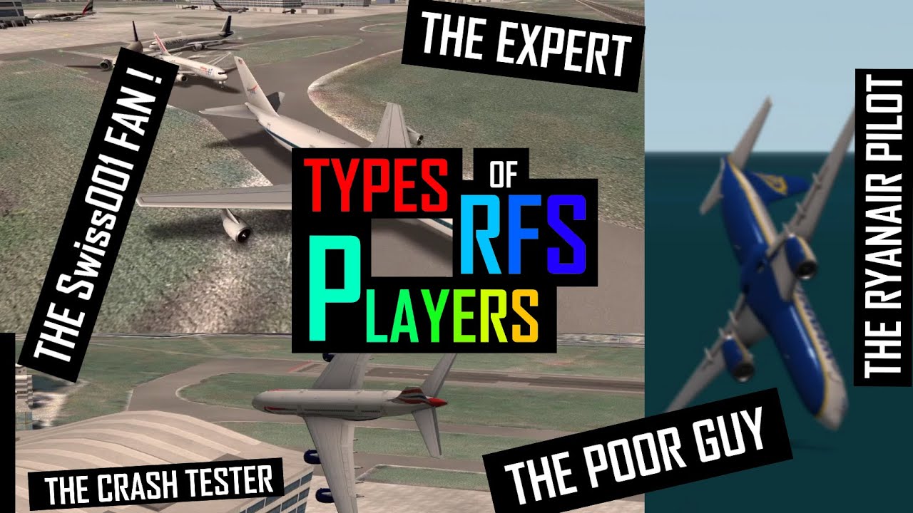 Types of RFS Players (funny)