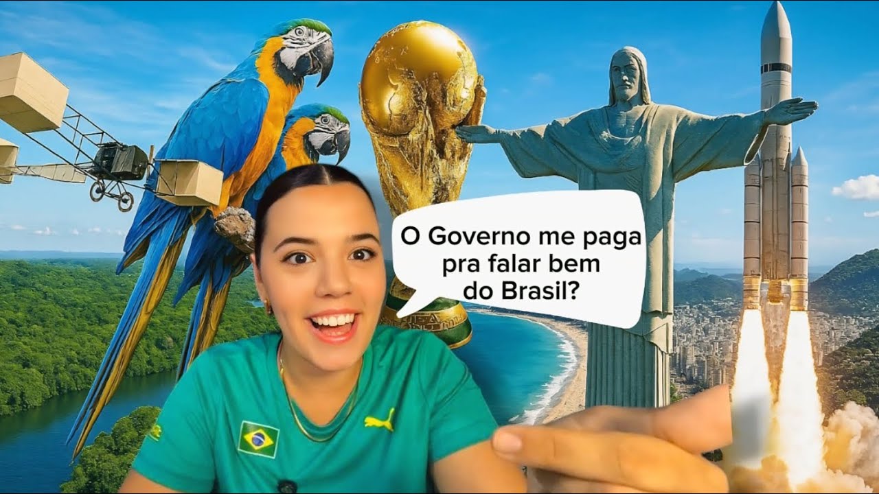 Portuguesa fala sobre o Brasil: A Riqueza Que o Mundo Não Mostra
