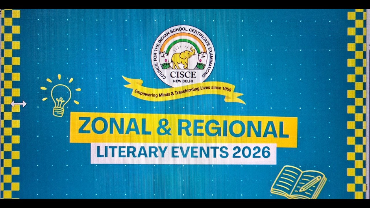 AOICSE LITERARY  EVENTS 2026
