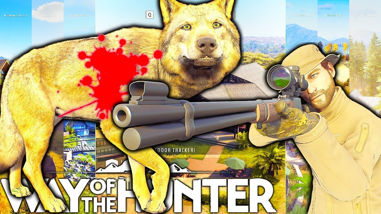 30-30 Hunt But I Change Maps When I Get Red Blood | Way of the Hunter