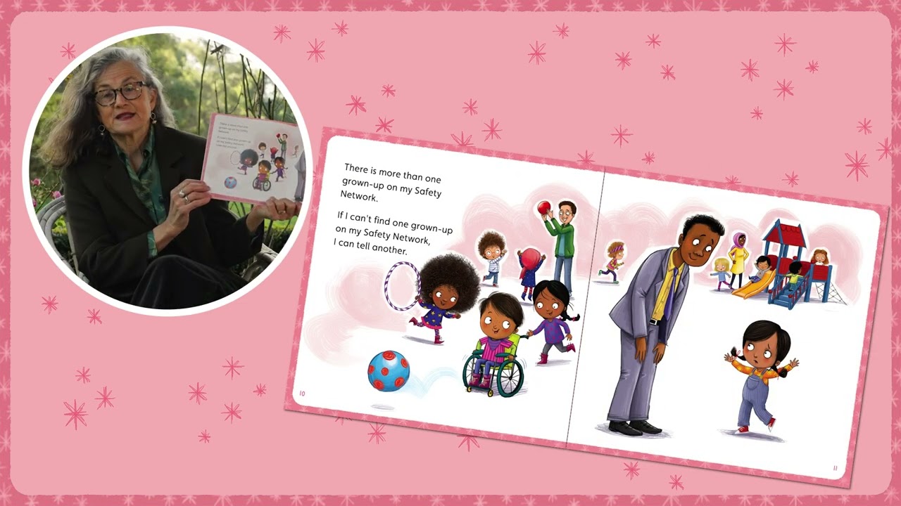 My Safety Network | Little BIG Chats Series - Read by author Jayneen Sanders