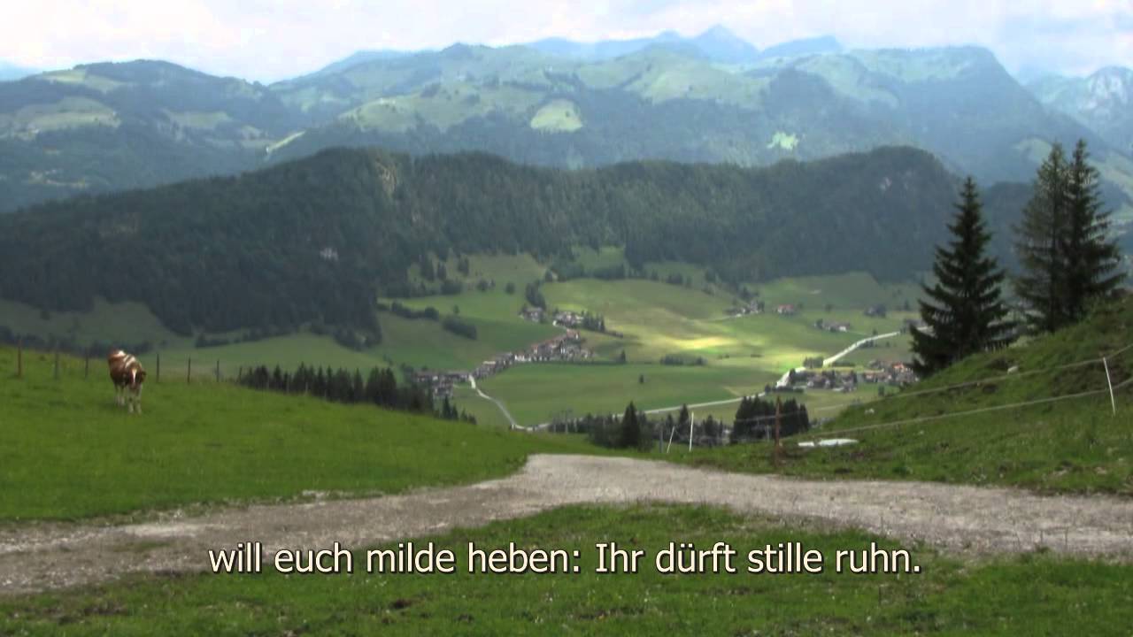 Ja, ich will euch tragen (Jochen Klepper)
