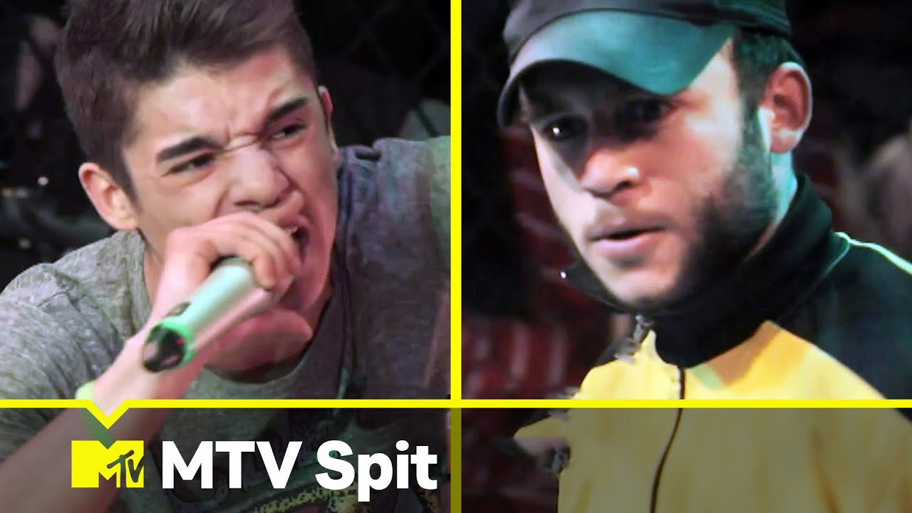 MTV Spit Rap battle: Moreno vs Rancore, arbitra Marracash | Stagione 1