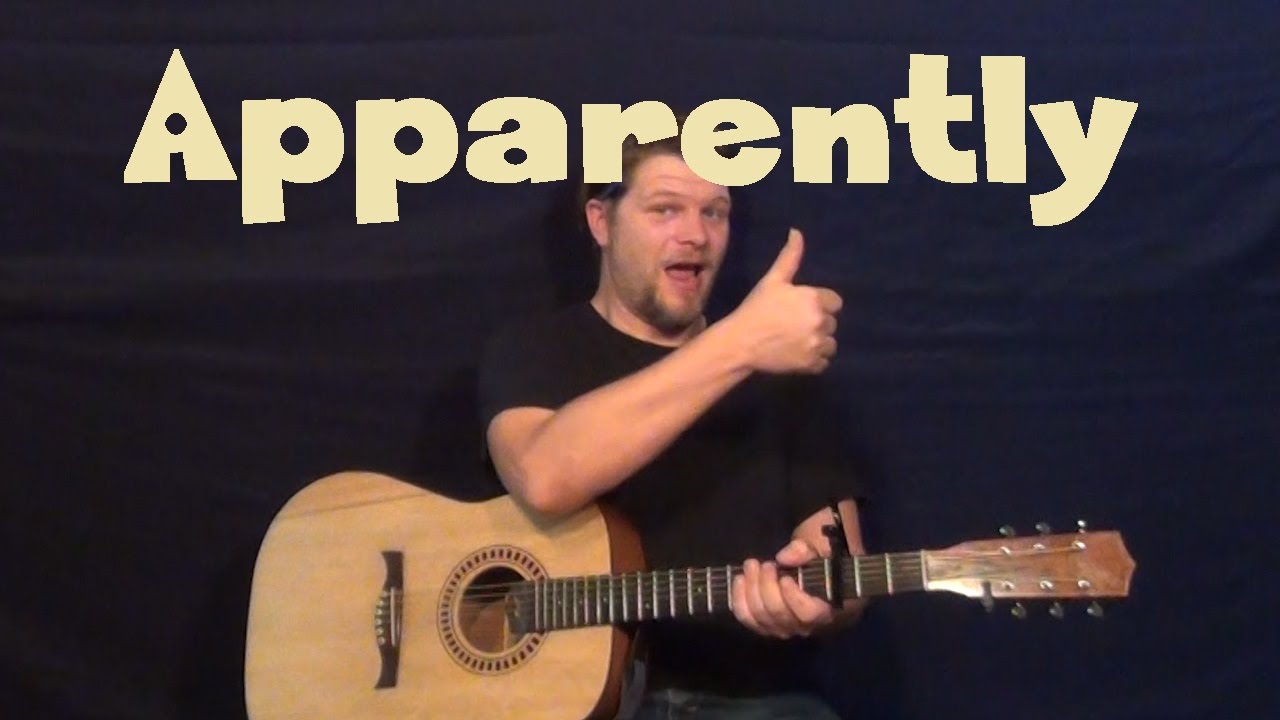 Apparently (J.Cole) Easy Guitar Lesson How to Play Tutorial