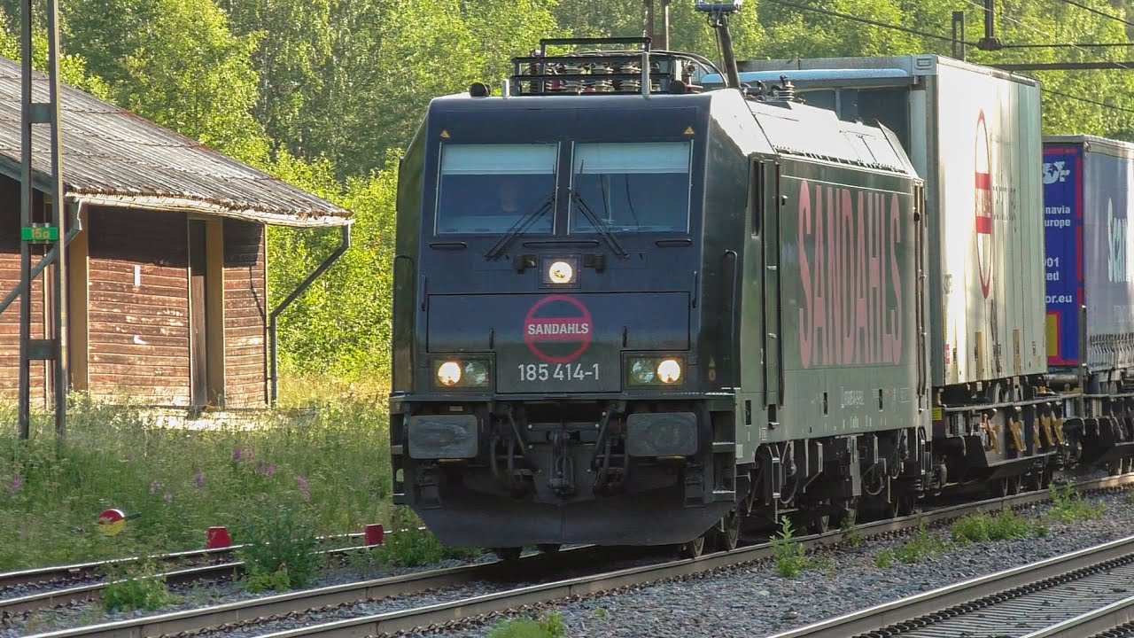 12 & 13/07/2025 Korsträsk i Norrbotten #togtrafikk #trainspotting #trains #sweden #sverige #north