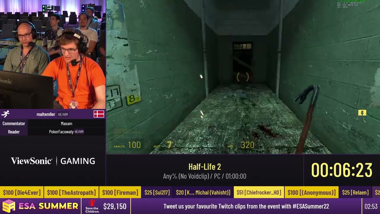 Half-Life 2 [Любой% (Без Voidclip)] от maltemller - #ESASummer22