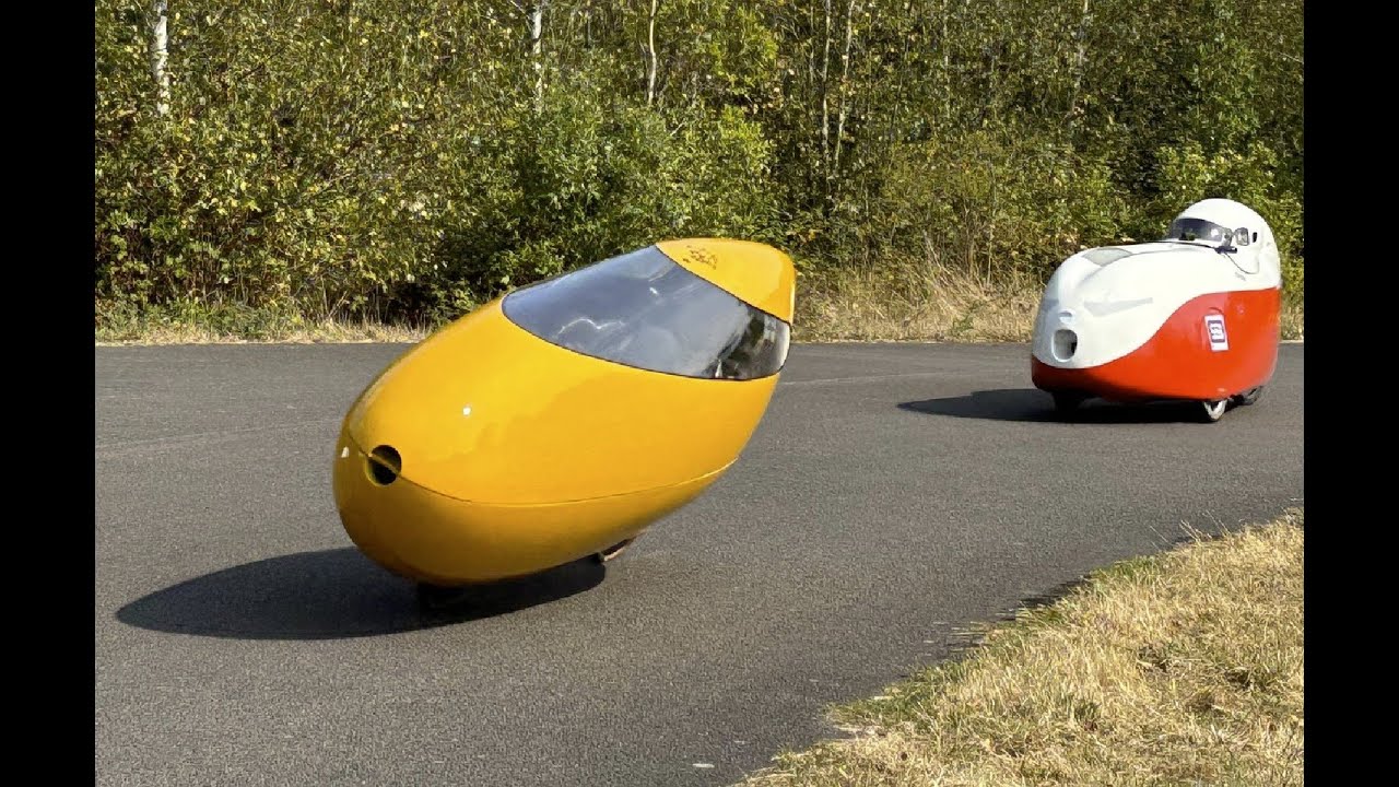 Human Powered Vehicle World Champs 2024 - 3hr race. All 112 riders together-full Betteshanger track