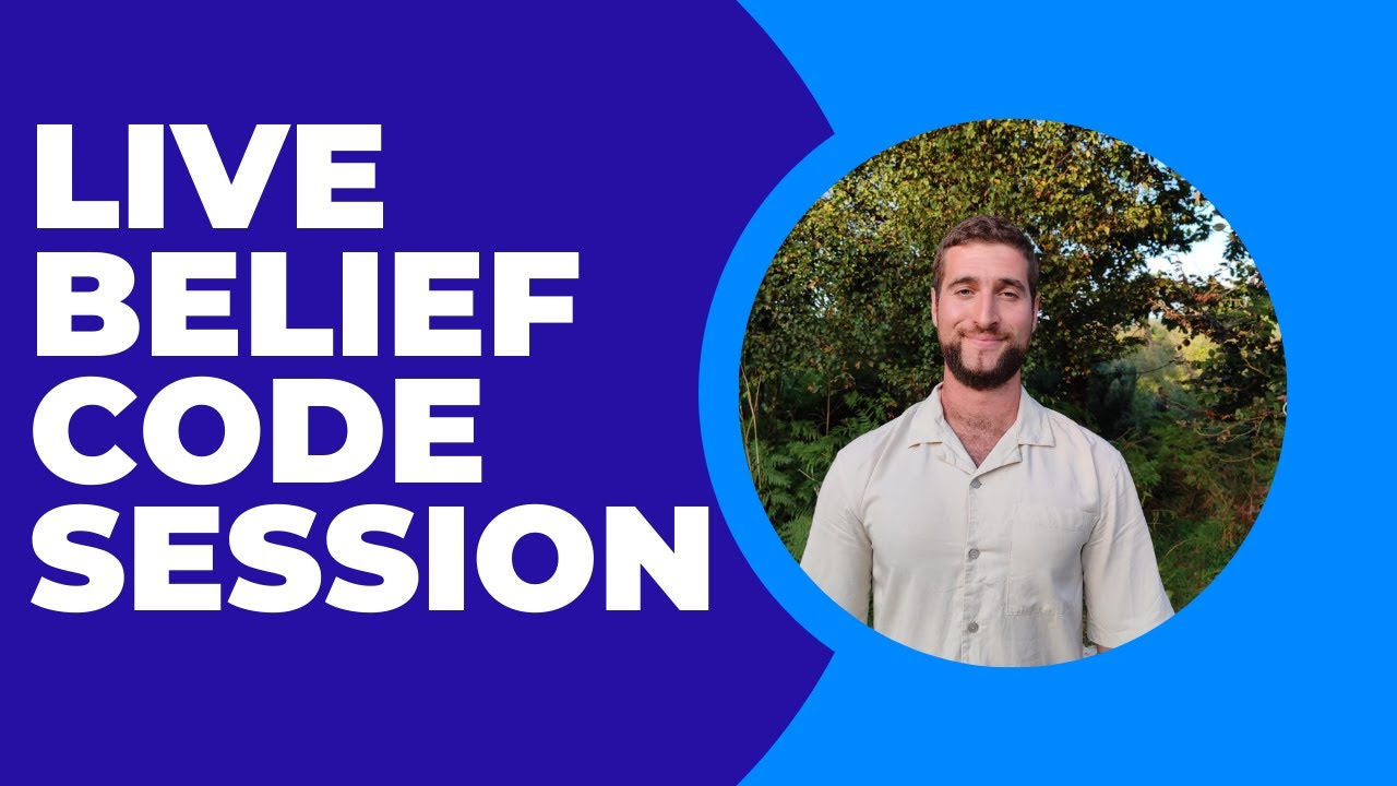 Live Demo Belief Code session with Julie no. 2