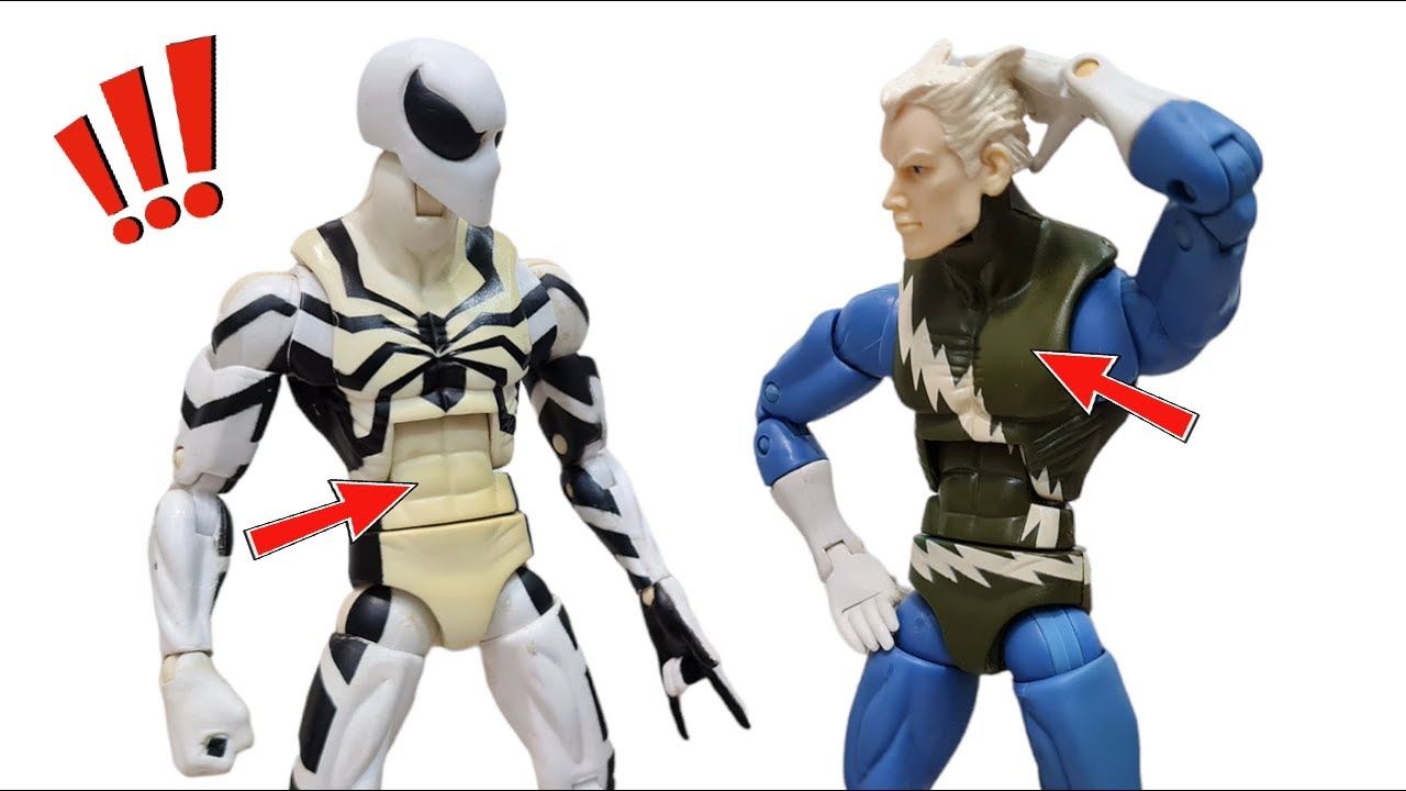HELP! Can anything be done to fix discoloration / yellowing of Marvel Legends?
