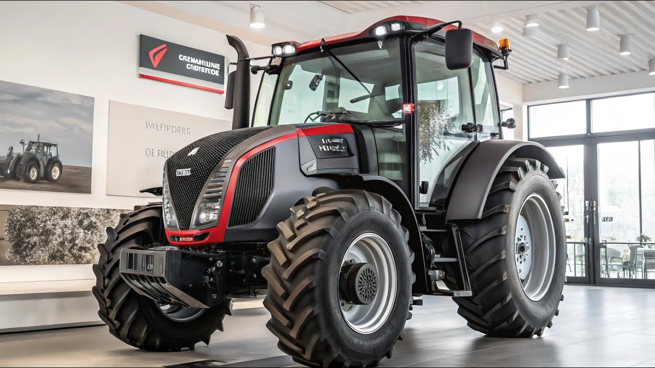 Lindner Geotrac 2025 im Test &ndash; Der beste Traktor seiner Klasse!