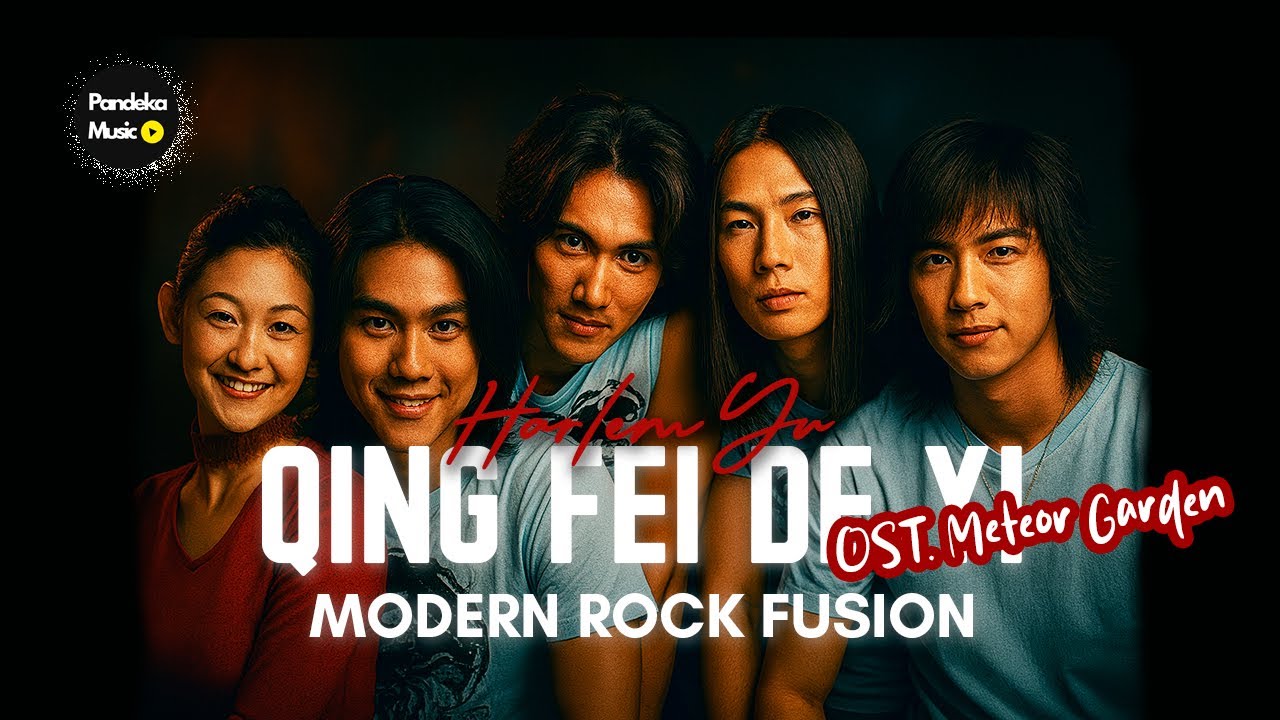 OST Meteor Garden! Qing Fei De Yi – Harlem Yu | Rock Fusion AI Cover by Pandeka Music [BEST VERSION]