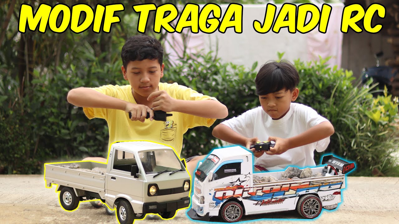 TRAGA DIMAS JADI RC!! JADI BISA MABAR BARENG KAK ADIT, TES MUATAN BATU