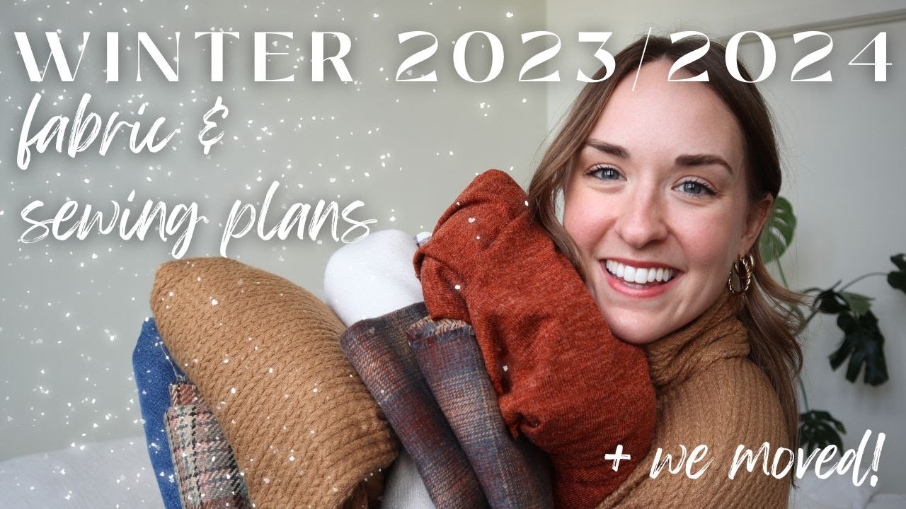 Зима 2023/2024: ткани и идеи шитья + МЫ ПЕРЕЕХАЛИ!