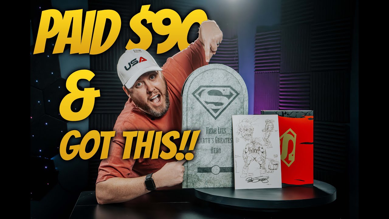 $90… PRESALE… and then GOT THIS! 🤯📦