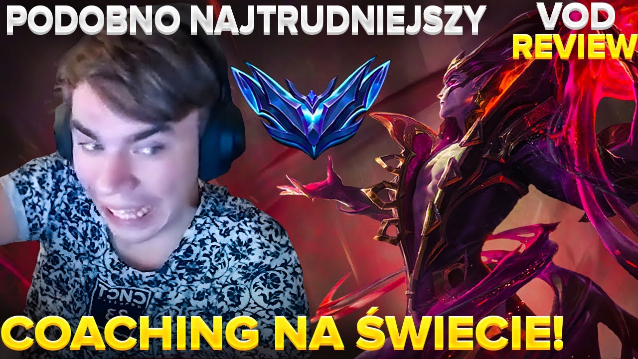 Coaching RandomBruceTV to najcięższy przypadek?- VOD Review Vladimir D2 TOP