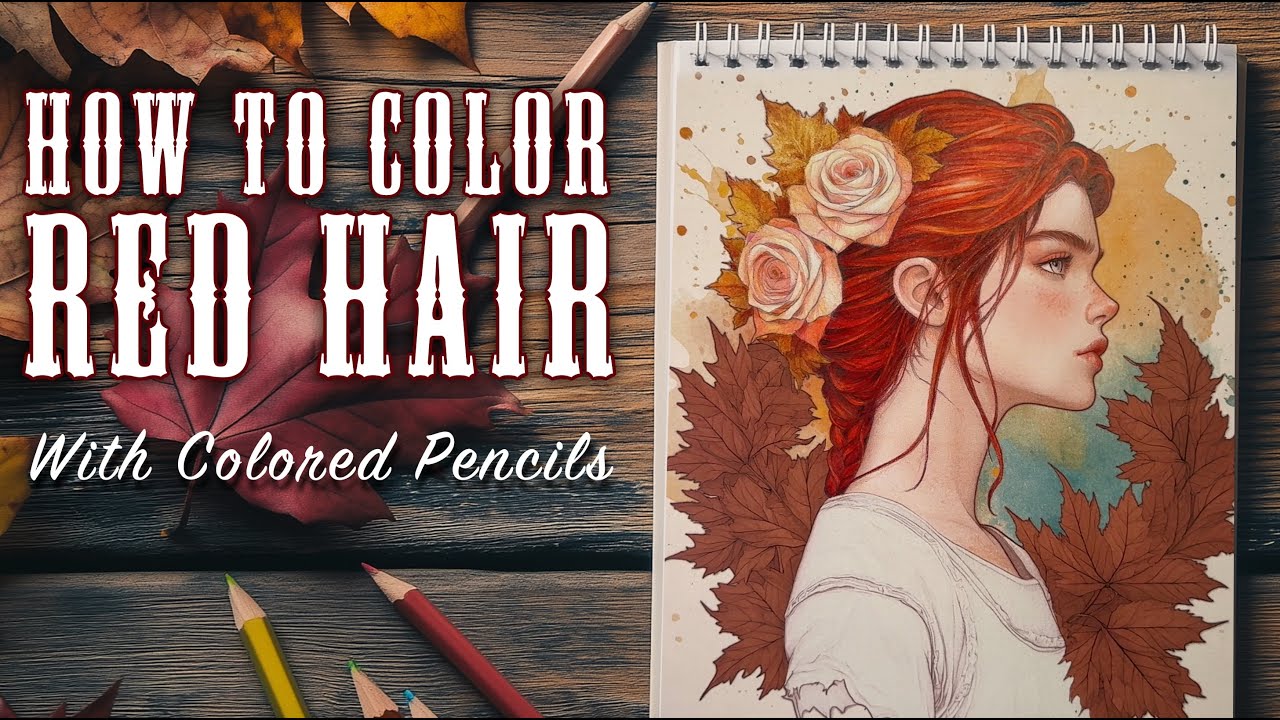 EASY Techniques to COLOR RED HAIR Like a Master Artist