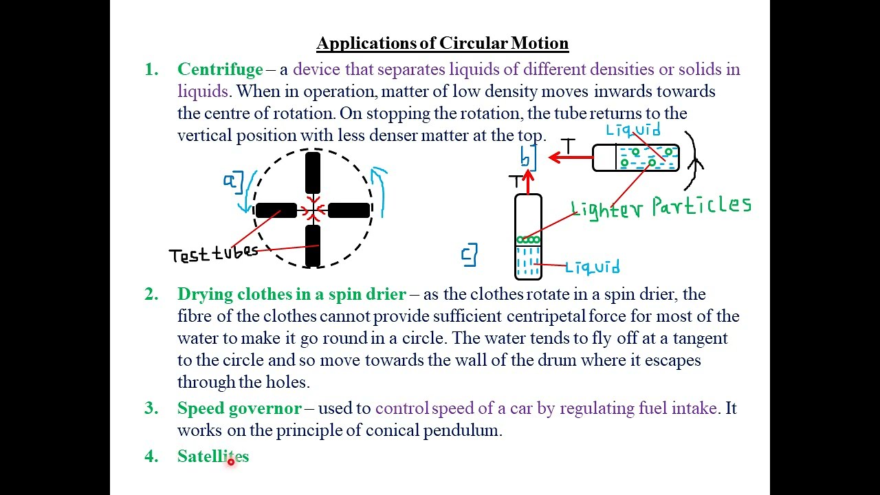 UNIFORM CIRCULAR MOTION: LESSON 4