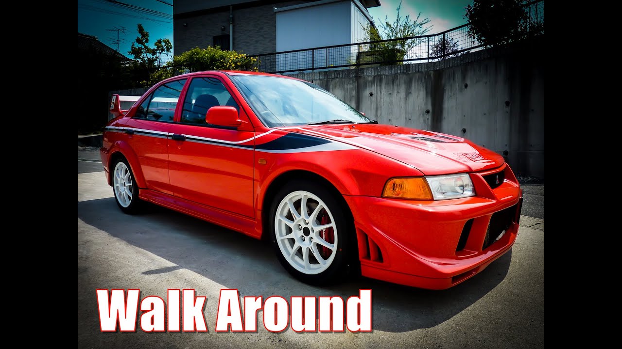 2000 Mitsubishi Lancer EVO 6 5 TME