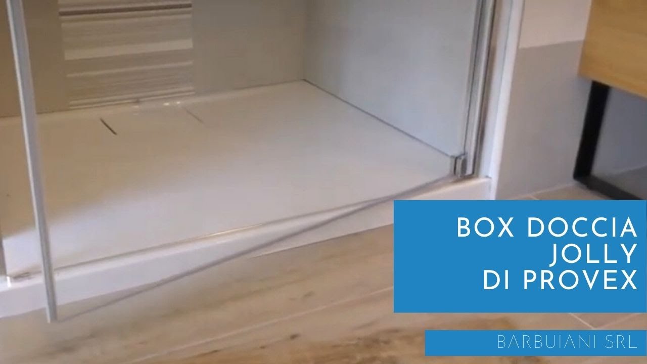 Box doccia Jolly di Provex | Idee per arredare il bagno