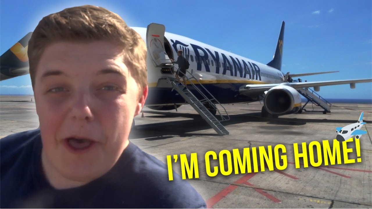 I'M COMING HOME!