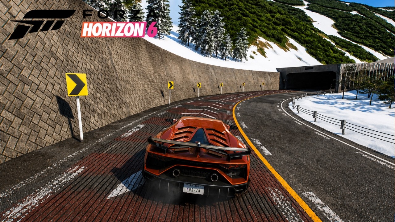 The Lamborghini SVJ Sounds TOO REAL in Forza Horizon 6
