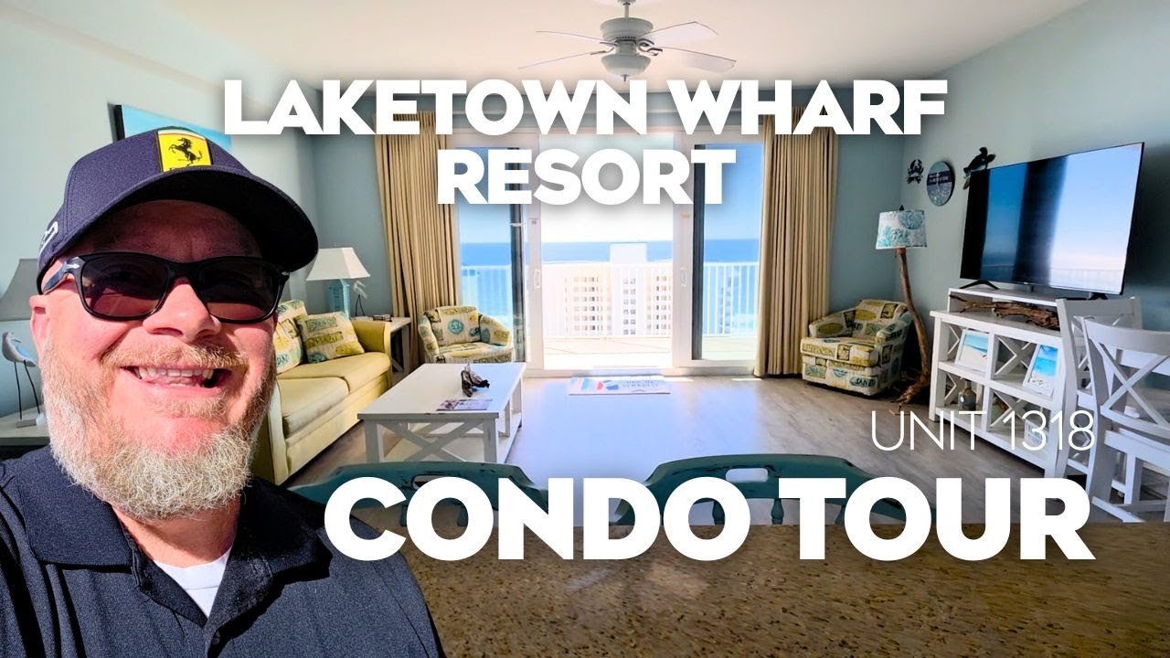 Обзор квартиры № 1318 в жилом комплексе Laketown Wharf | Недвижимость в Панама-Сити-Бич, Флорида