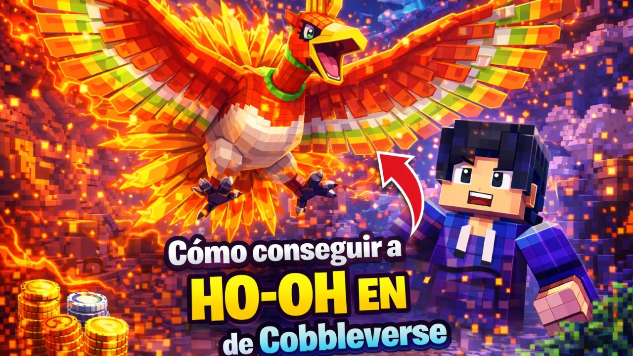 ¡CONSEGUÍ A HO-OH EN COBBLEVERSE! 🔥🕊️ El LEGENDARIO MÁS DIFÍCIL #29