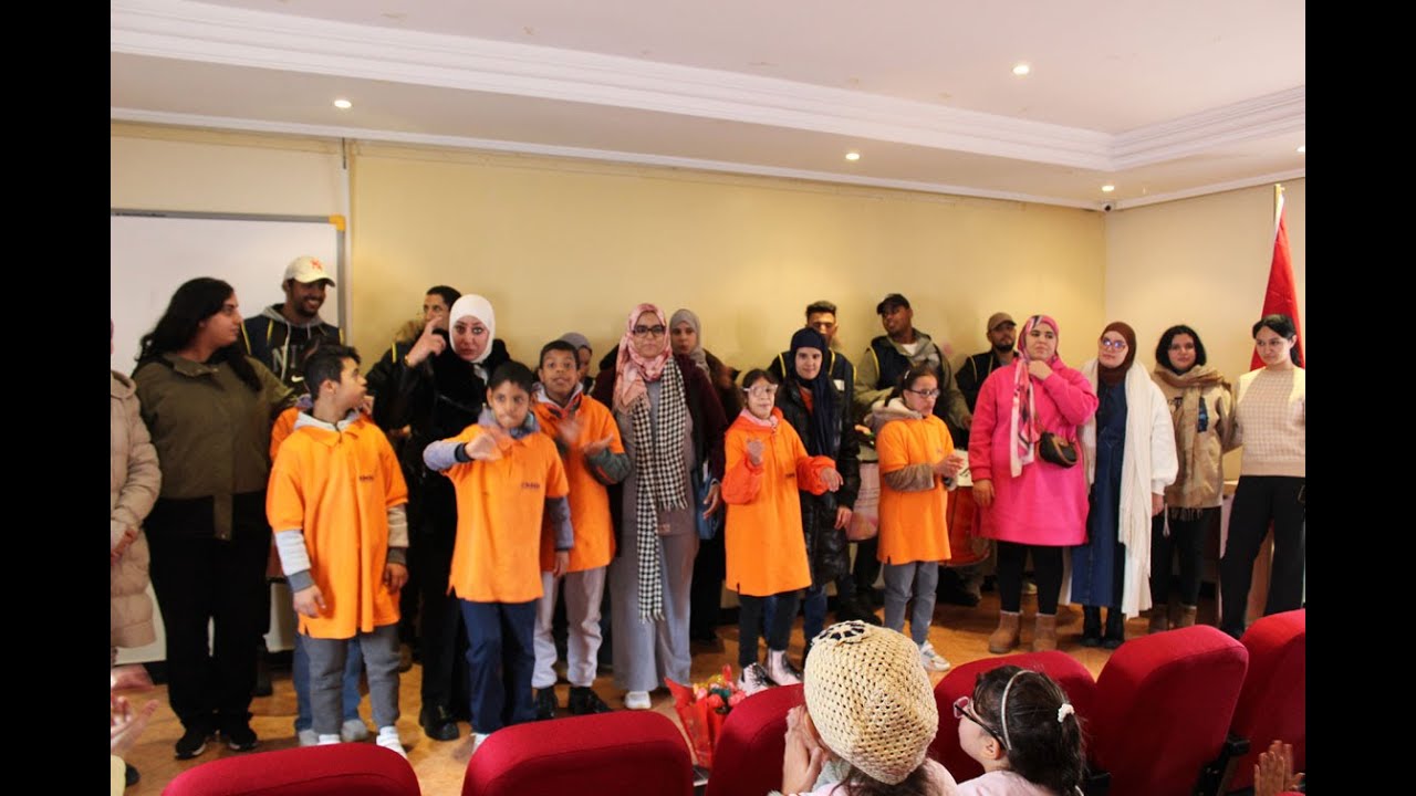 مقتطفات أنشطة شهر دجنبر  Extraits des activités du mois de décembre 2025  I