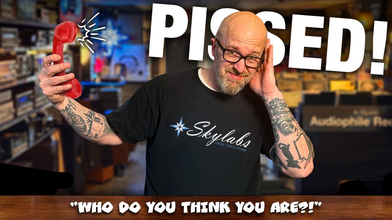They Hate Our VINTAGE Stereo YouTube Channel!