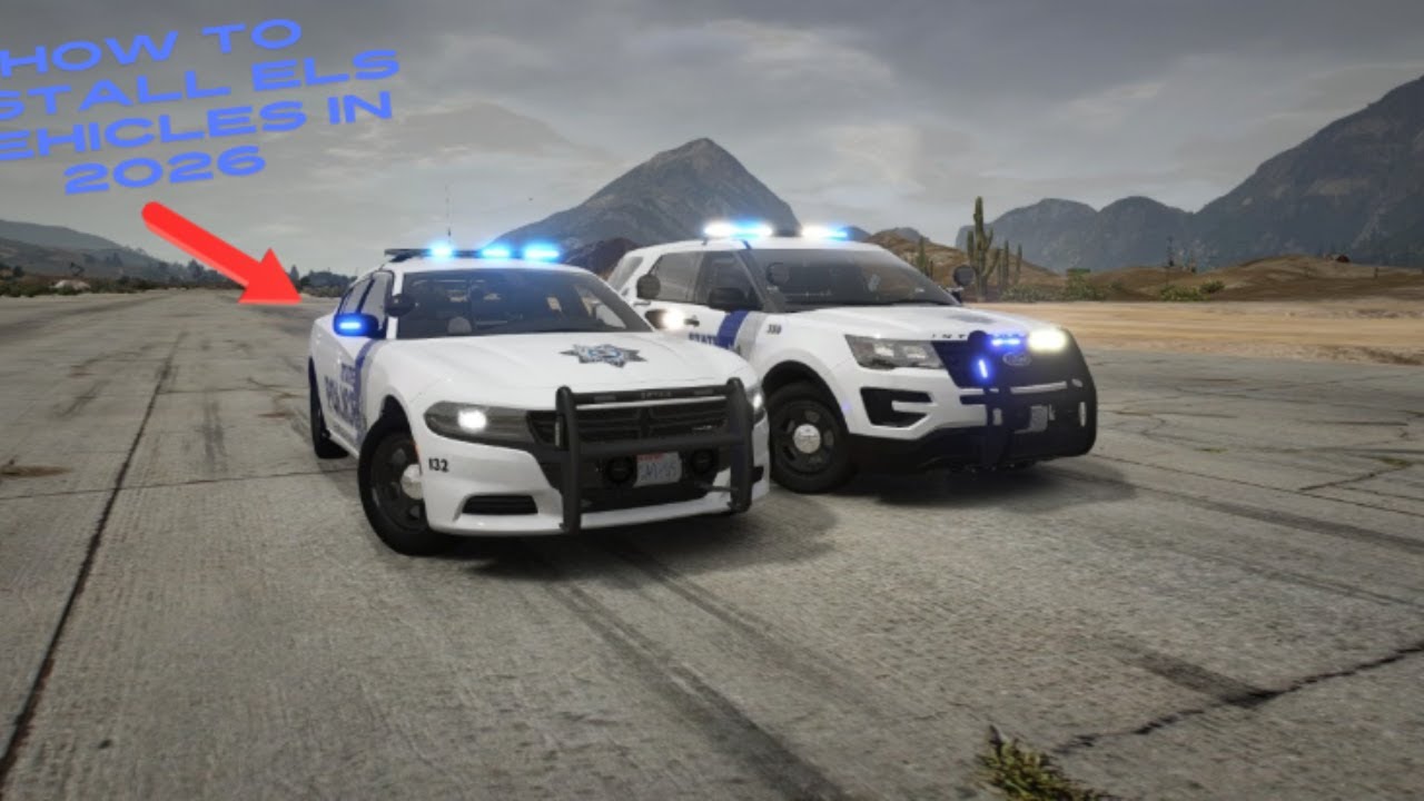 How to Install | ELS Vehicles | For GTA5 In 2026!
