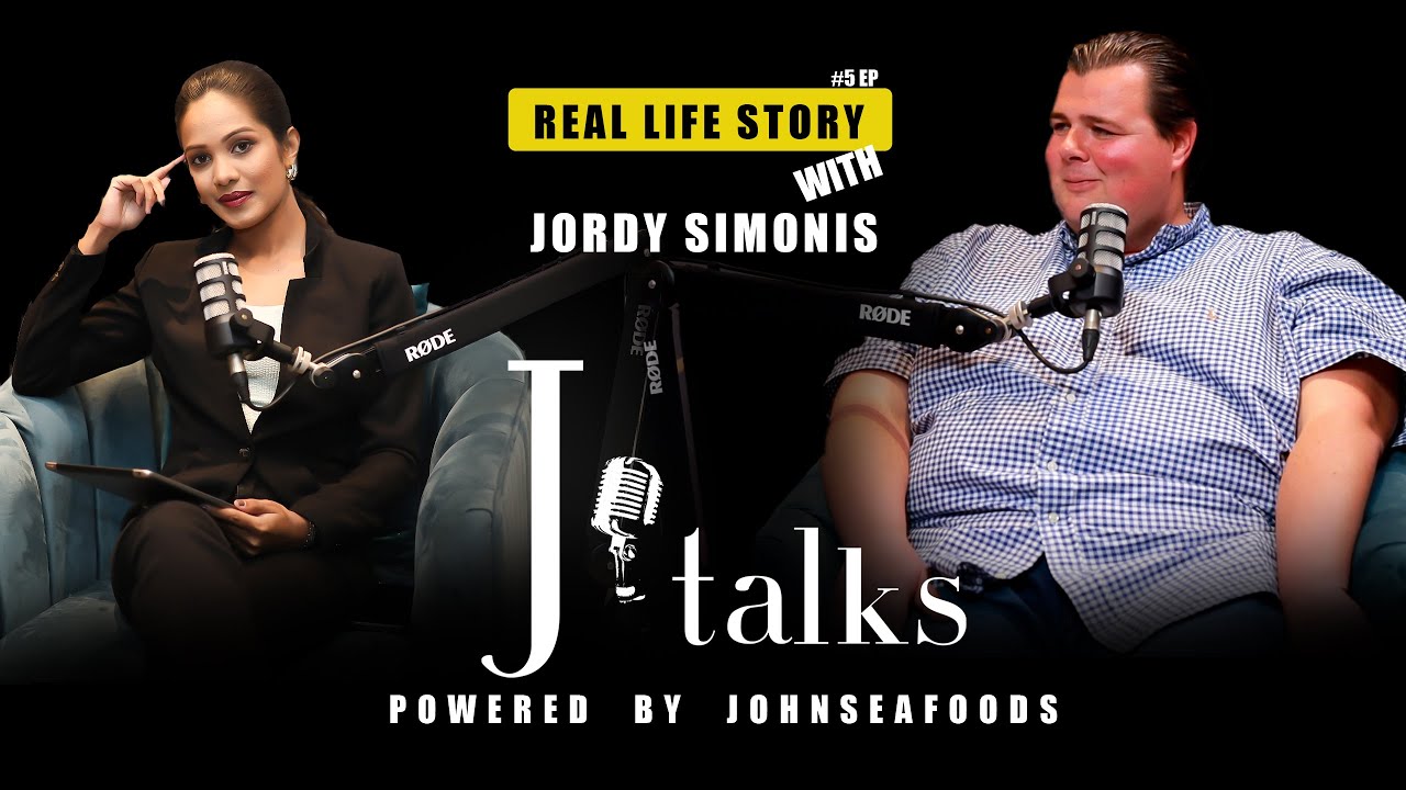 JTalks Podcast Ep. 5 | Jordy Simonis