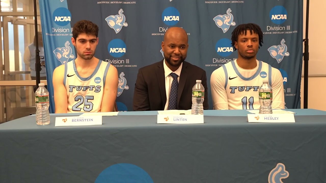2026 NCAA Tournament Men's Basketball Second Round Interview - Tufts