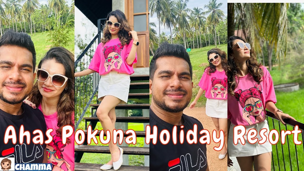 Ahas Pokuna Holiday Resort 🏝️🏠🍤🥜 #chamma #kurunagala #travel #shanaka #ahaspokuna #holiday day