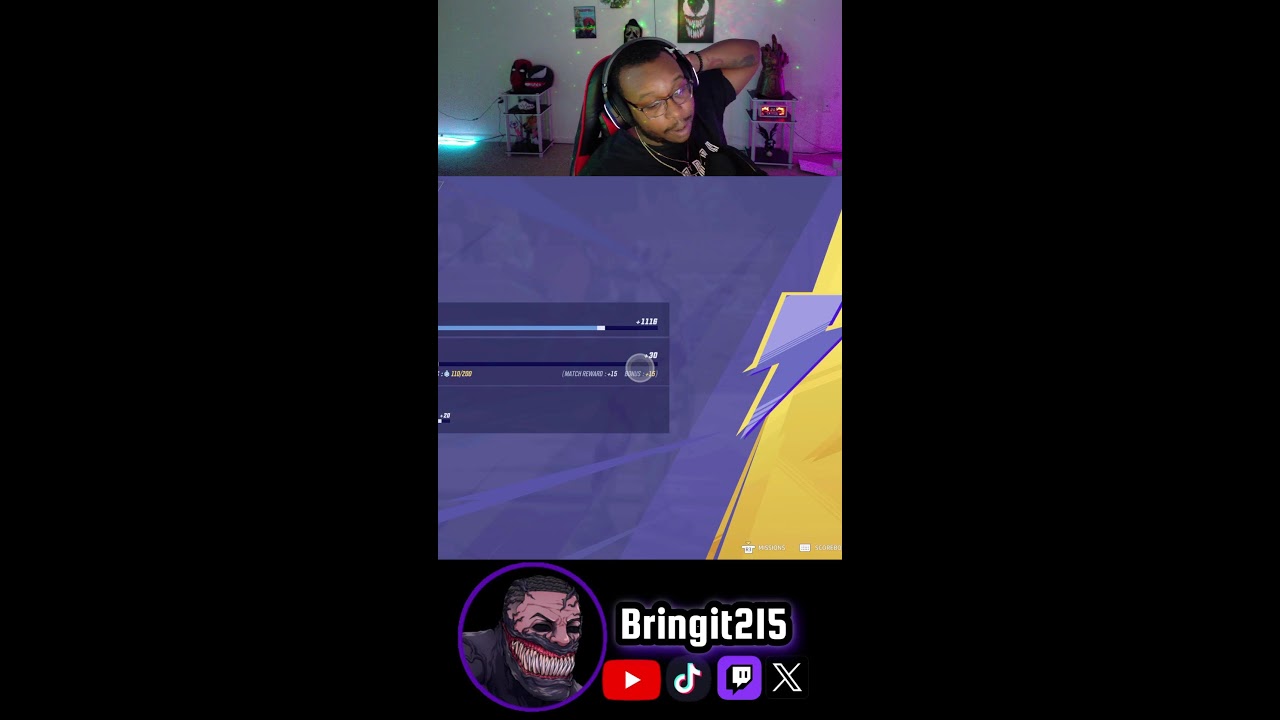 short  marvel rivals morning stream
