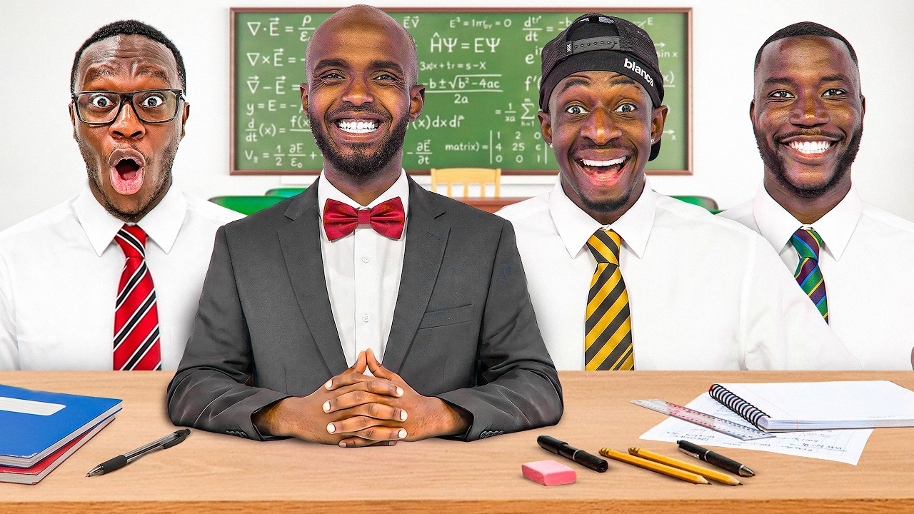WHO IS THE SMARTEST YOUTUBER? FT TBJZL, DEJI, HARRY PINERO & MAX KHADAR