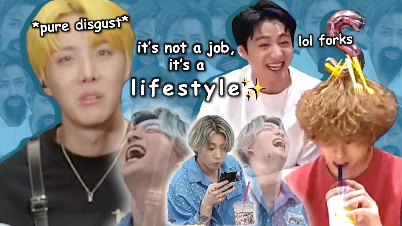 comedy's dead, there's only bts now
