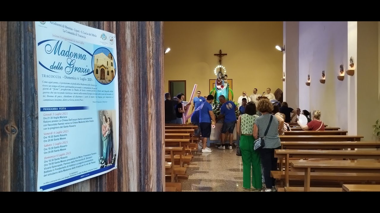 Tracoccia - Processione Madonna delle Grazie - 6 luglio 2025