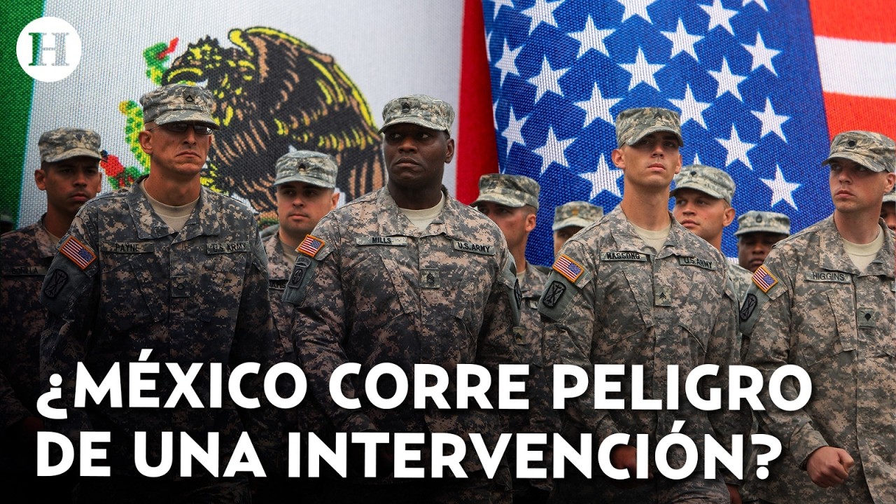 ¿Entrenamiento o injerencia?Por esta razón el ejército de EU entrará a México con permiso del Senado