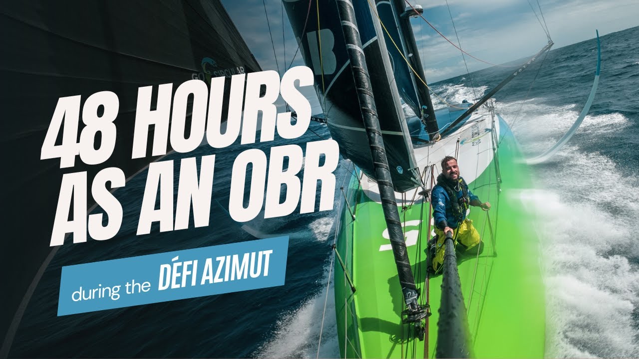 They were our eyes and ears on board I IMOCA x Défi Azimut
