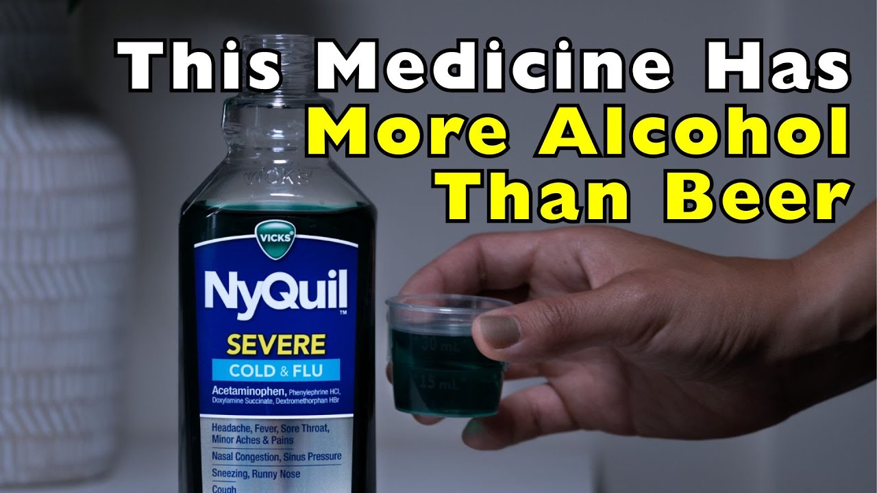 How Much Alcohol Is Contained in NyQuil?