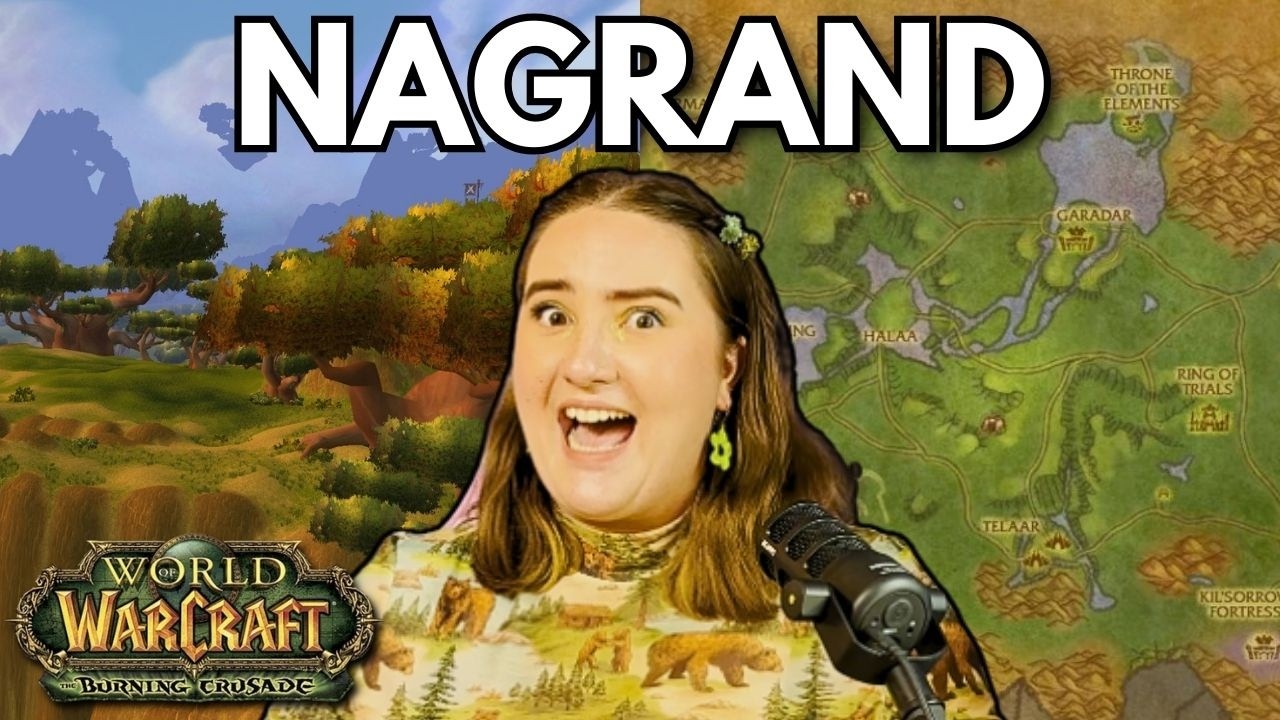 WoW's Best Written Zone | Nagrand Deep Dive