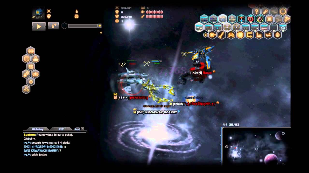 DarkOrbit - Go To Battle !