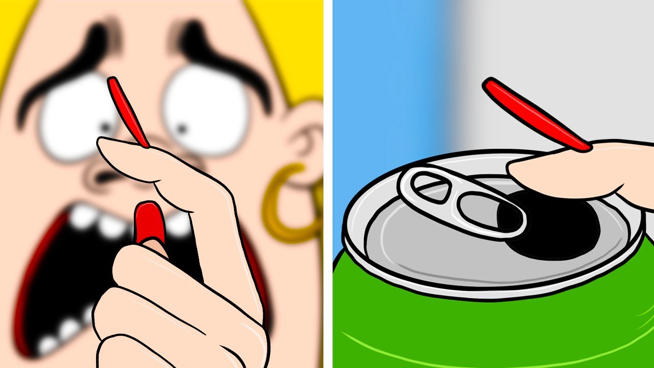 20 AWKWARD SITUATIONS AT HOME / FUNNY AND EMBARRASSING MOMENTS bY 123 Go! Animated