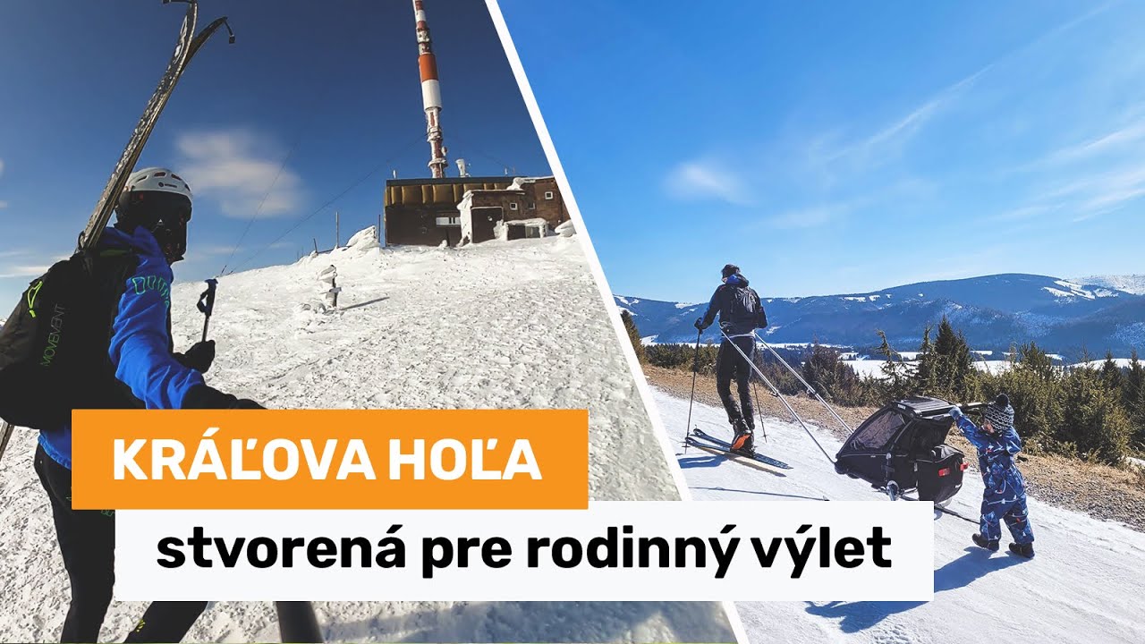 Kráľova hoľa - na skialp aj rodinný výlet