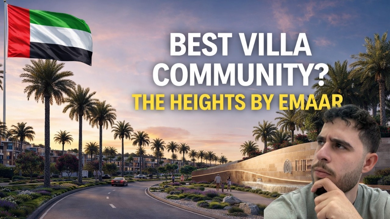 The Heights country club and wellness by Emaar: New Launch