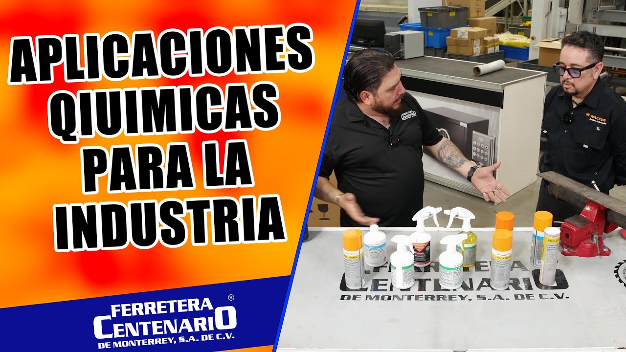 Walter - Químicos aplicdos a las necesidades de la industria.