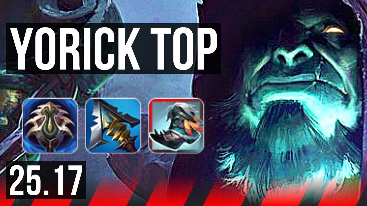 YORICK vs DARIUS (TOP) | KR Master | 25.17