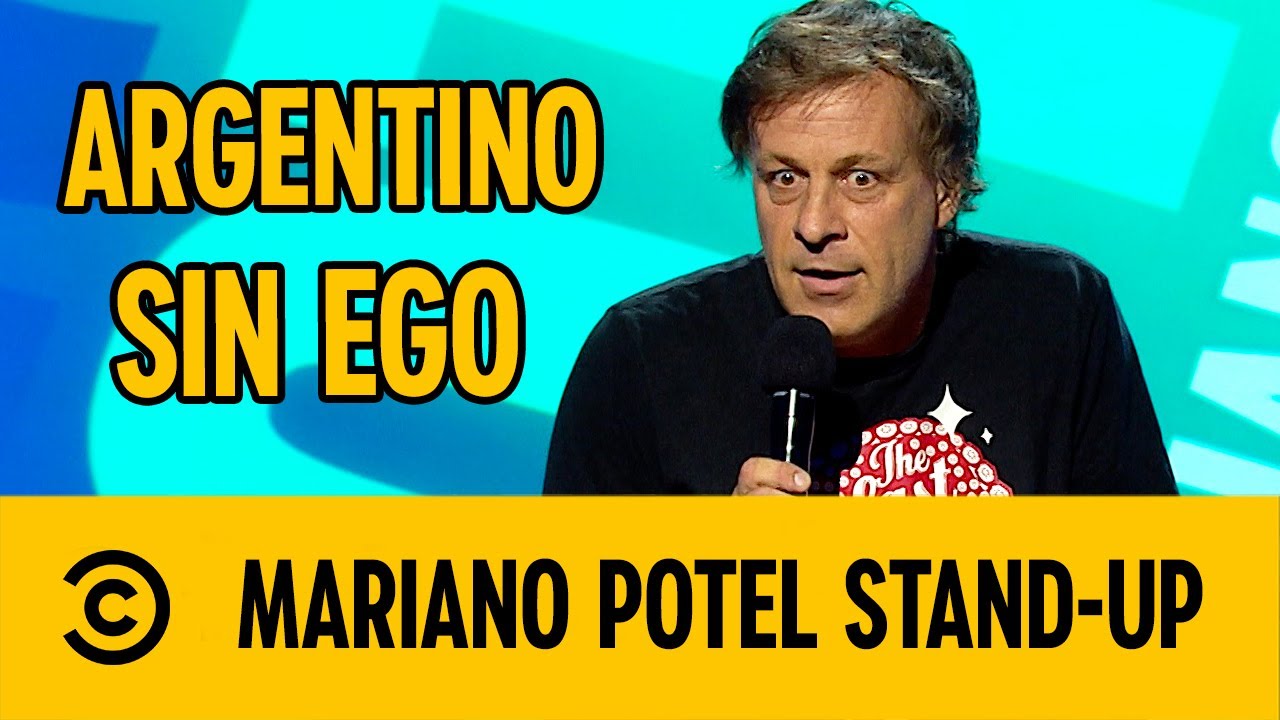 No Quiero Madurar | Mariano Potel | Stand Up | Comedy Central España