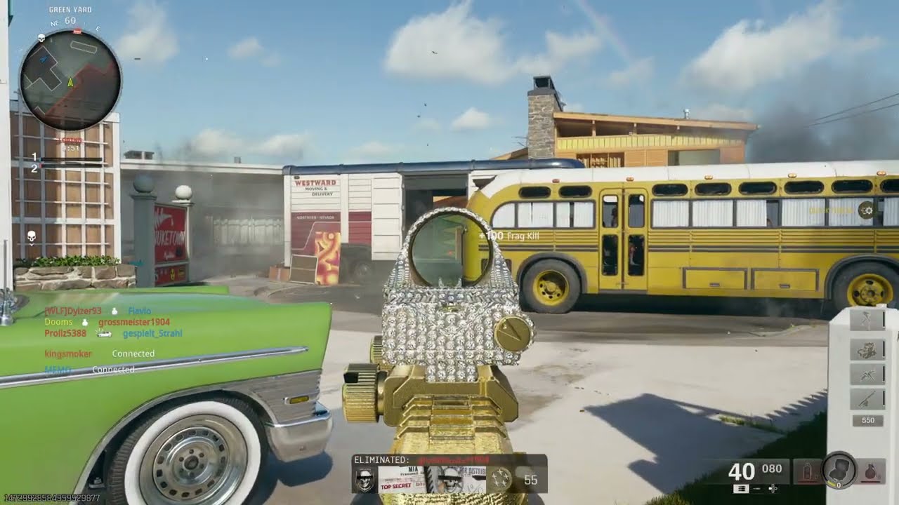 Call of Duty Ops6 Team Deathmatch Nuketown